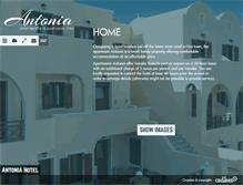 Tablet Screenshot of apartmentsantonia.gr